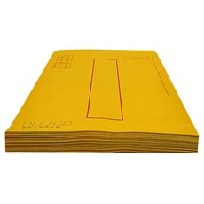 OKPP 歐凱普 黃牛皮標準信封, 中式大5K 50入裝, 大5K(236 x 325mm), 1包