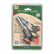 Campingmoon 柯曼 免預熱噴槍 150 x 65 x 45mm 黑色, MT-2915-BK, 1個