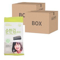 bebefood 寶寶福德 孩童無調味海苔, 1.45g, 32包, 原味, 64包