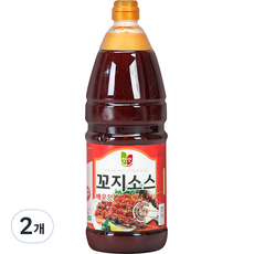 [청우] 꼬지소스, 2.1kg, 2개