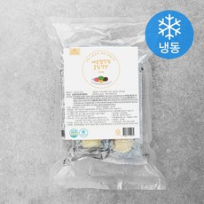 네추럴킹덤 혼합경단 (냉동), 500g, 1개