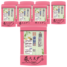 蔘大王 薄荷香茅康福茶包, 含薄荷、檸檬香茅、甘草, 3g, 8袋, 15包