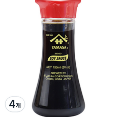 야마사 팬시 간장, 150ml, 4개