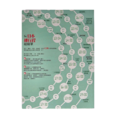 MOOK 墨刻 玩日本排行程超簡單 東卷：東京 關東 中部 北海道 東北, 1本