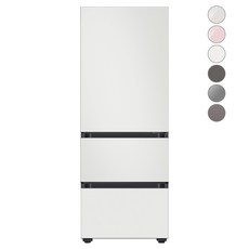 김치냉장고-추천-[색상선택형] 삼성전자 비스포크 김치플러스 냉장고 방문설치, 코타 화이트