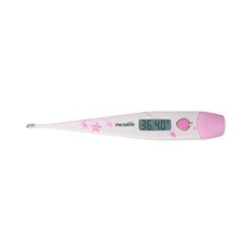 Microlife 百略醫學 婦女基礎體溫計 MT16C2, 專為女性設計，精準測量基礎體溫, 1支