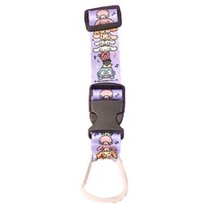 Sanrio 三麗鷗 多功能便攜掛帶 21.5 x 3.5cm, 家族紫, 1個