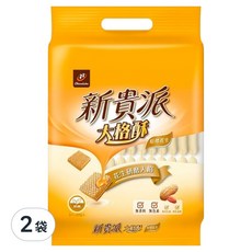 77 新貴派 大格酥 焙烤花生, 花生研磨入餡, 20入, 324g, 2袋