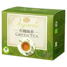 Magnet 曼寧 有機綠茶 20包入 (德國進口, 原片茶葉, 無添加), 3g, 20包, 1盒