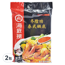 海底撈 冬陰功泰式鍋底 210g, 2包