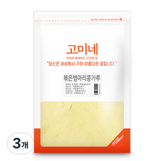 고미네 볶은 병아리콩가루, 3개, 500g