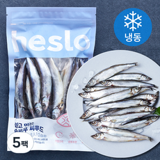 해슬로 열빙어 (냉동), 500g, 5팩