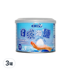 統一生機 日曬海鹽小罐, 300g, 3罐