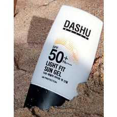 다슈 데일리 라이트 핏 선젤 50+ PA++++, 50ml, 1개 - 이미지 2