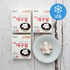 B&G 조리하기 간편한 선동대구살 (냉동), 100g, 3개