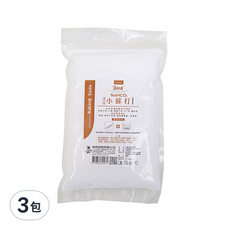 室翲香 小蘇打, 食品級, 清潔除垢除臭, 1kg, 3包
