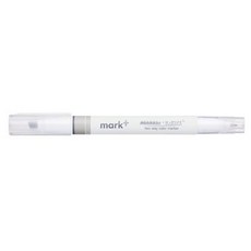 KOKUYO Mark+ 兩用同色系螢光筆 灰色 雙頭設計重點標記 筆記整理, 1支