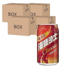 維他露 海鹽沙士 Classic 沁涼消暑 解渴退火 330ml x 24罐, 96罐