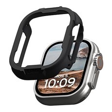 UAG 耐衝擊保護殼, Scout Series Apple Watch Case 46mm, 黑色, 1個, Apple Watch 46mm