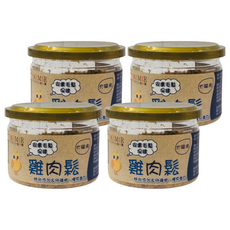 PARMIR 帕米爾 犬貓用 雞肉鬆，添加Oligo寡糖，可整腸除臭, 皮膚毛髮保健, 4罐