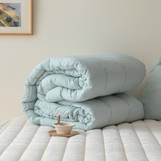 maatila Stay系列 Premium 薄被, 荷綠色 Q 195x210公分, Q 195*210cm, 薄荷綠色