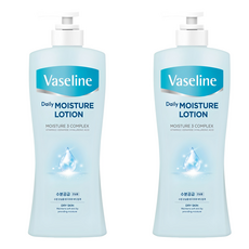 Vaseline 凡士林 保濕身體乳液 Citrus Fruity Green, 450ml, 2入