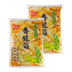 龍宏 香脆筍, 台灣高山筍, 軟嫩爽脆, 全素食品, 600g, 2包