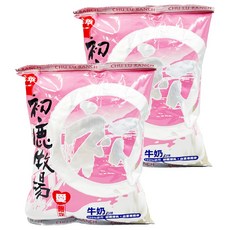 初鹿牧場 牛奶米乖乖, 香濃奶香、濃郁不膩, 初鹿牧場限定版, 52g, 2包