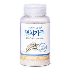 석하 손질하여 곱게갈은 멸치가루, 110g, 1개