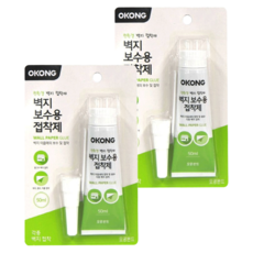 Okong 壁紙修補膠 50ml, 壁紙專用膠, 2條
