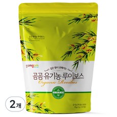 곰곰 유기농 루이보스, 1.5g, 50개입, 2개 1.5g, 50개입, 2개