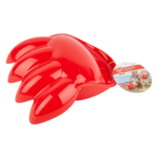 Hape 威力爪子挖沙玩具-紅色, 適用年齡：18個月以上, 1個