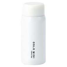 오슬로 미니 텀블러, 화이트, 150ml, 1개