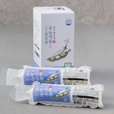 김구원선생 무농약 인증 순두부, 300g, 4개