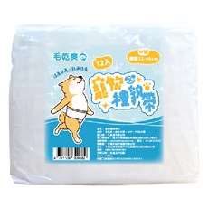 毛乾爽 寵物禮貌帶, 12入 M號 (腰圍32-46cm) 男寶專用, M, 12片, 1包