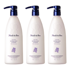 Noodle&Boo 柔潤保濕乳液, 473ml, 3瓶