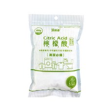 室翲香 檸檬酸, 溫和配方，不刺激皮膚，幼兒安心使用，輕鬆去除污漬，有效去除咖啡、茶垢及衣服泛黃, 800g, 1包