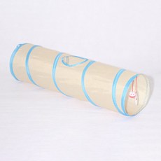 허그미 냥이 i 터널 놀이터, 베이지블루, 1개