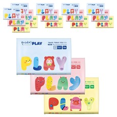 Hanyeji PLAY旅行用紙巾, 70張, 18包