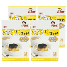 FAIRSEN 惠昇食品 好媽媽雞蛋布丁粉 (75g) - 濃郁雞蛋布丁香, 奶素者可用, 台灣製造, 4盒