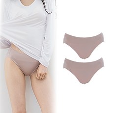 에이원 여성용 데일리 노라인 햄팬티 3p