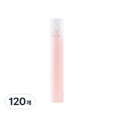 에스피글로벌 장미 한송이 I LOVE YOU 플라워 포장지, 체리 핑크, 120개