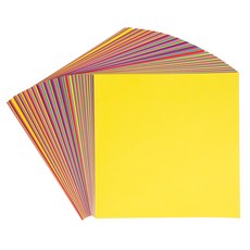 탐사 학습교재용 대용량 믹스 색종이 1000매, 30색, 1팩 - 이미지 4