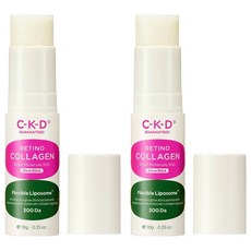 C-K-D Retino膠原蛋白低分子300水光棒, 10g, 2個