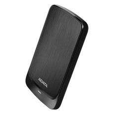 ADATA 威剛 2TB 薄型碟 黑色, HV320, 1個