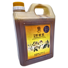 Chyuan Fa 泉發蜂蜜 特選野蜂蜜, 100%純蜂蜜, 1.8kg, 1罐