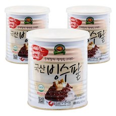 Good Morning Seoul 韓國產刨冰用紅豆罐頭, 850g, 3個