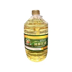 得意的一天 100%純葵花油 營業用, 100%物理初榨葵花原油, 5L, 1桶