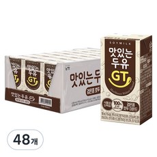 Delicious Soymilk GT 黑豆核桃杏仁, 48個, 190ml