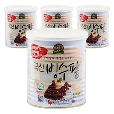 Good Morning Seoul 韓國產刨冰用紅豆罐頭, 850g, 4個